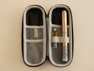 NAD+ injection kit in carrying case