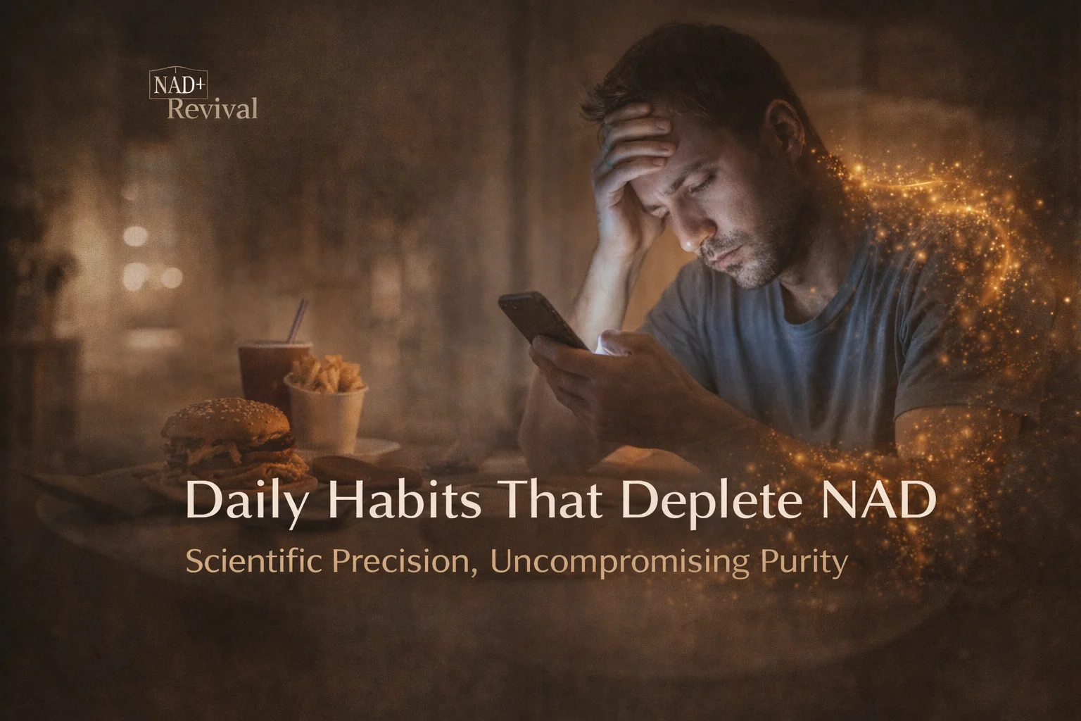 Daily Habits That Deplete NAD+