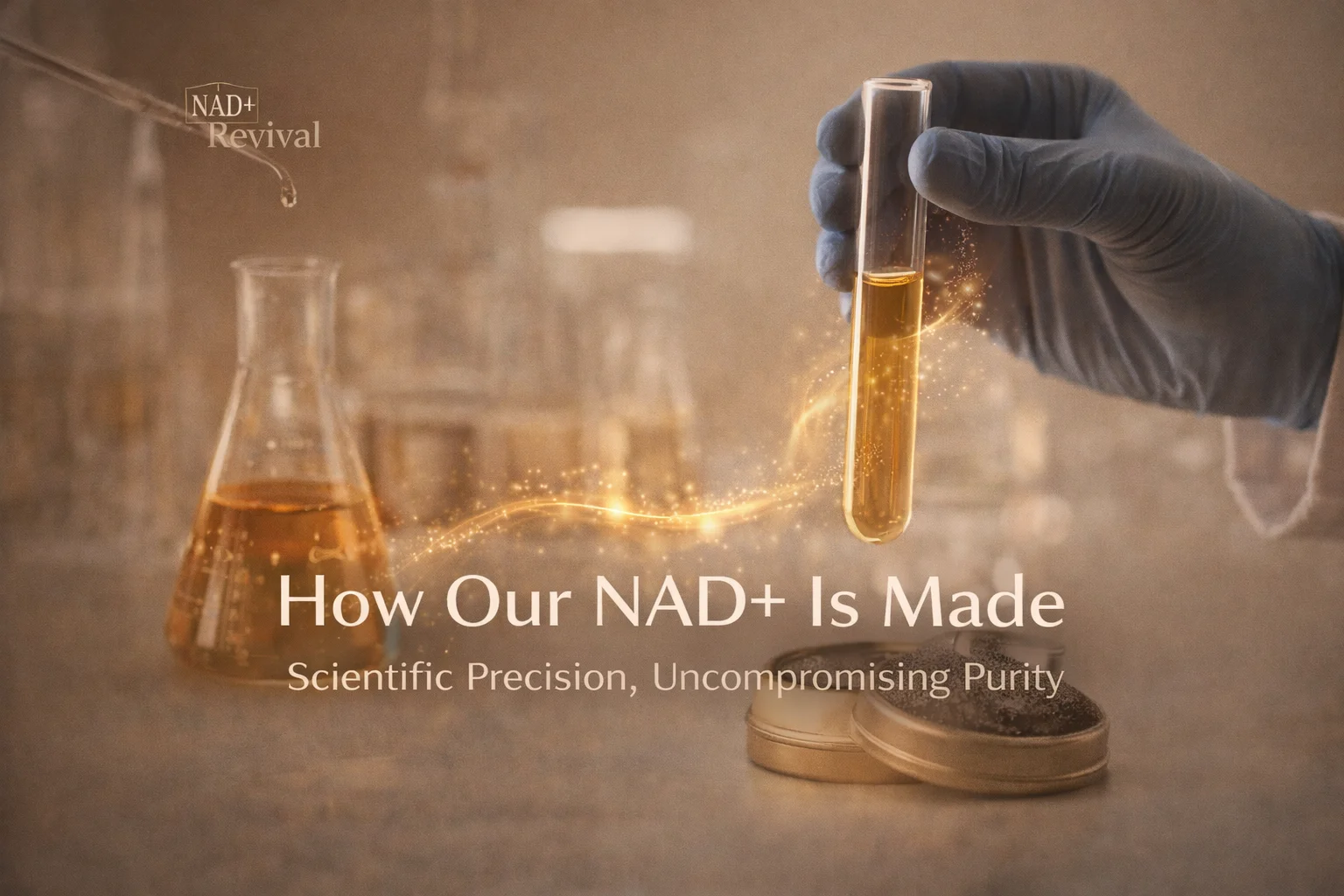 How our NAD+ is made