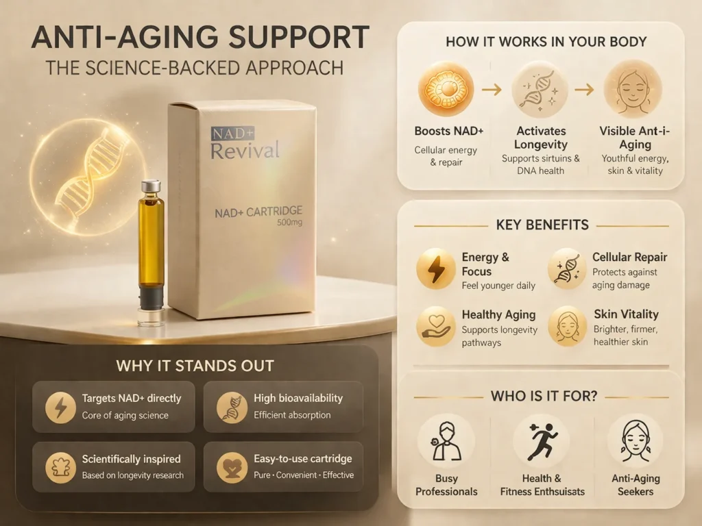 Understanding NAD+: The Essential Coenzyme for Cellular Health