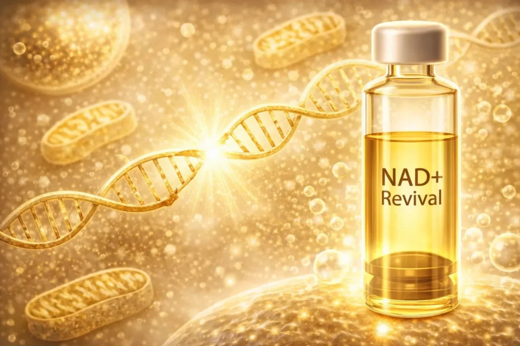 NAD+ and DNA Repair: The Science Behind Cellular Longevity