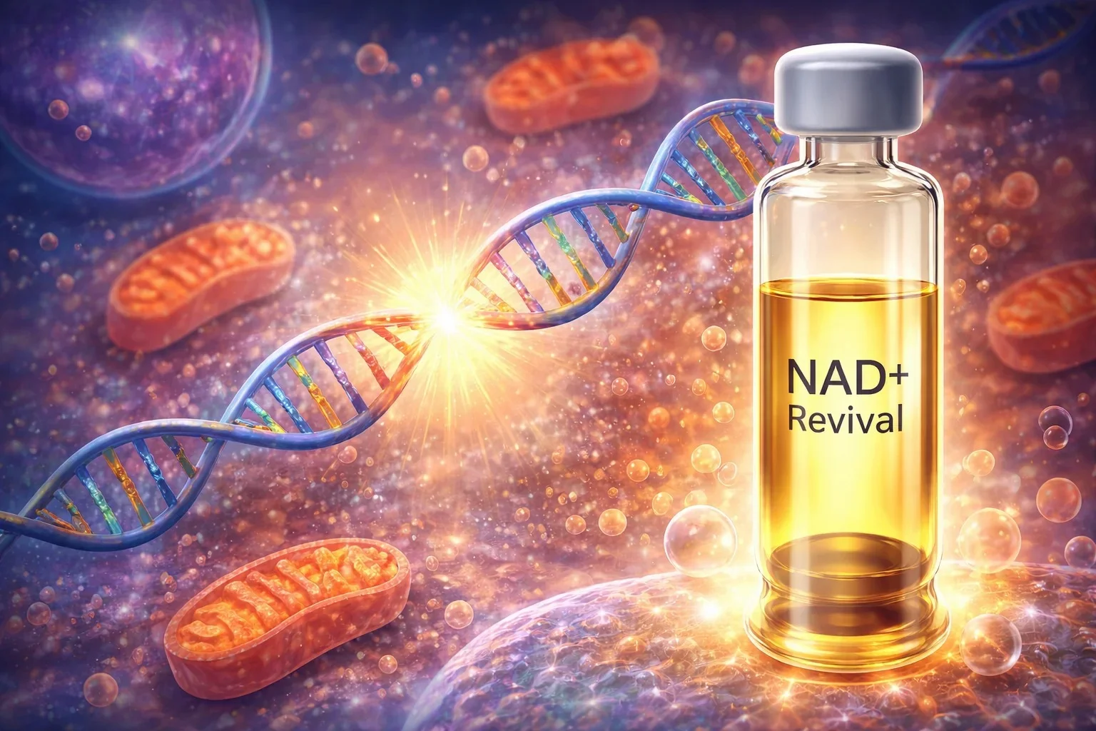 NAD+ and DNA Repair