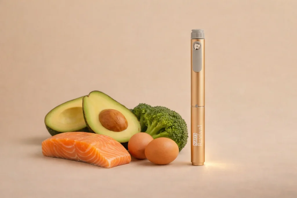 NAD cellular energy process visualization