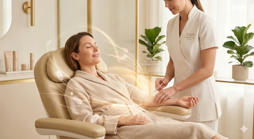 NAD+ Injections for Women: Benefits & Hormonal Impact
