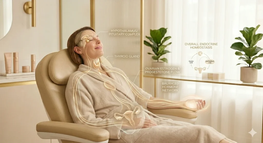 NAD injections hormonal balance women