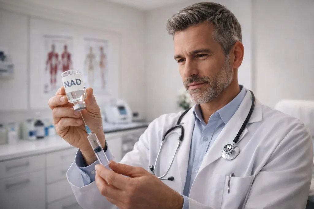 Possible NAD Injection Side Effects