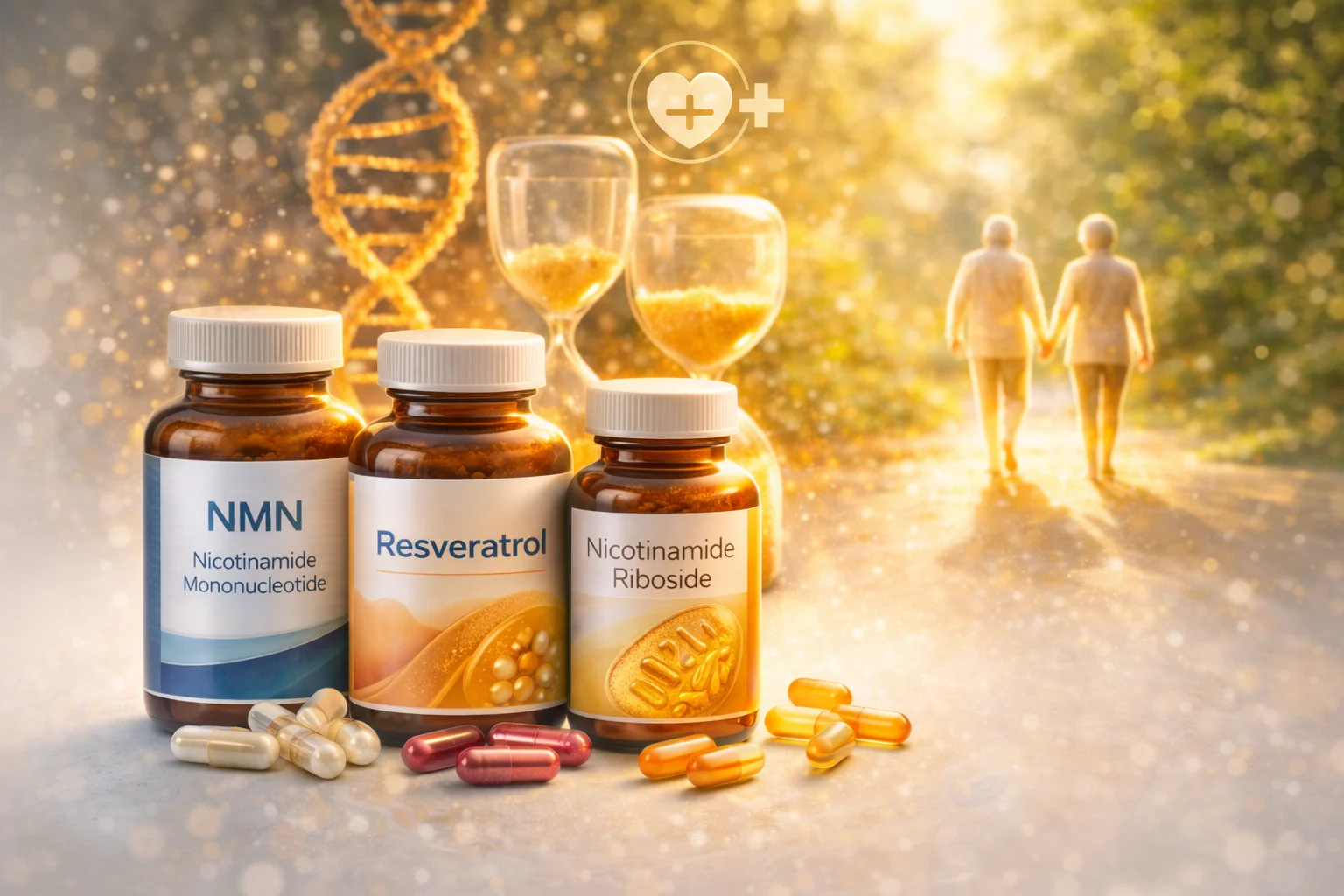 The Growing Interest in Anti-Aging Supplements