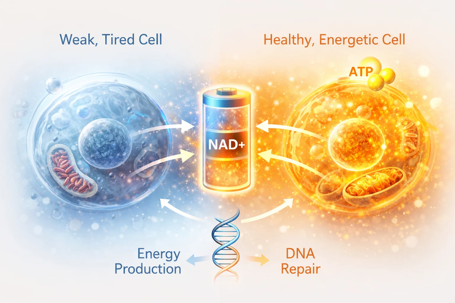The Role of NAD+ in Reverse Aging Research