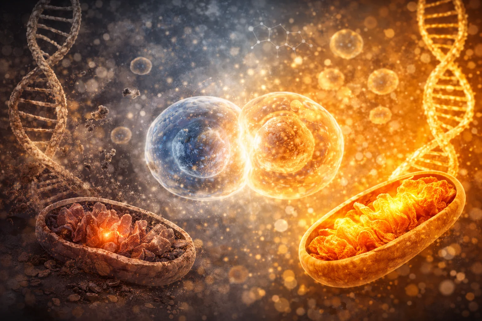 Why the Human Body Ages