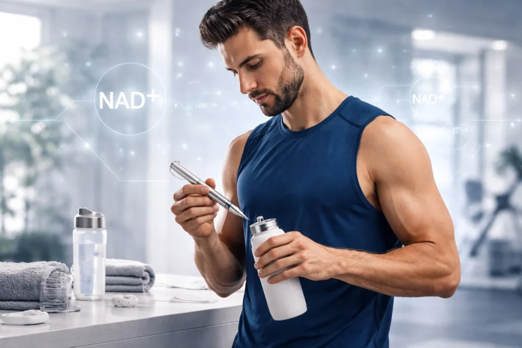 NAD+ Before or After Exercise? Best Timing for Energy and Recovery