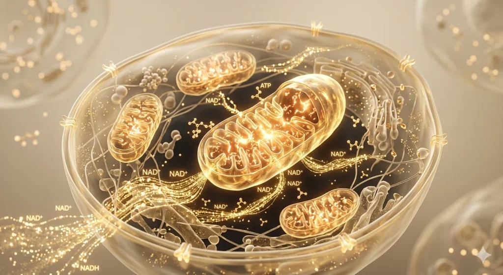 NAD cellular energy and repair process and NAD benefits