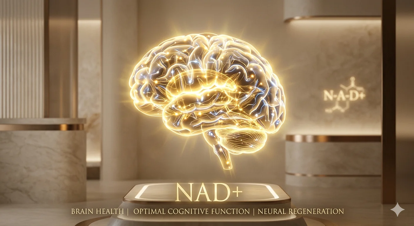NAD for Brain Health: Can It Help with Dementia and Cognitive Decline?