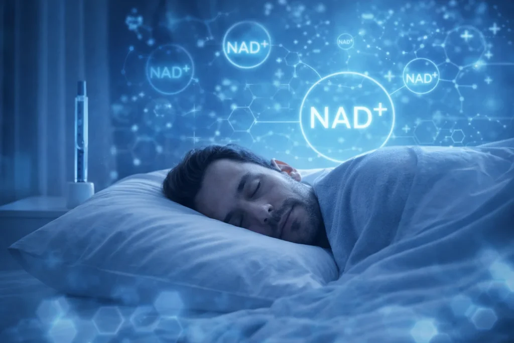 NAD and Sleep Quality: Can NAD+ Help With Better Recovery?