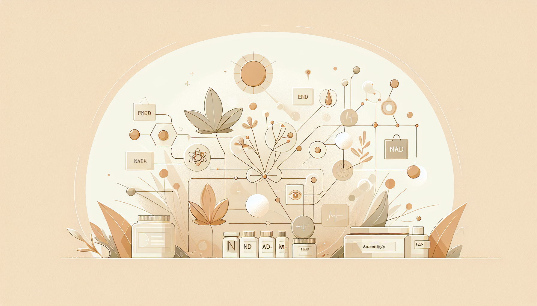 Illustration: Expert Perspectives and The Future of NAD+ — NAD+ anti-ageing studies