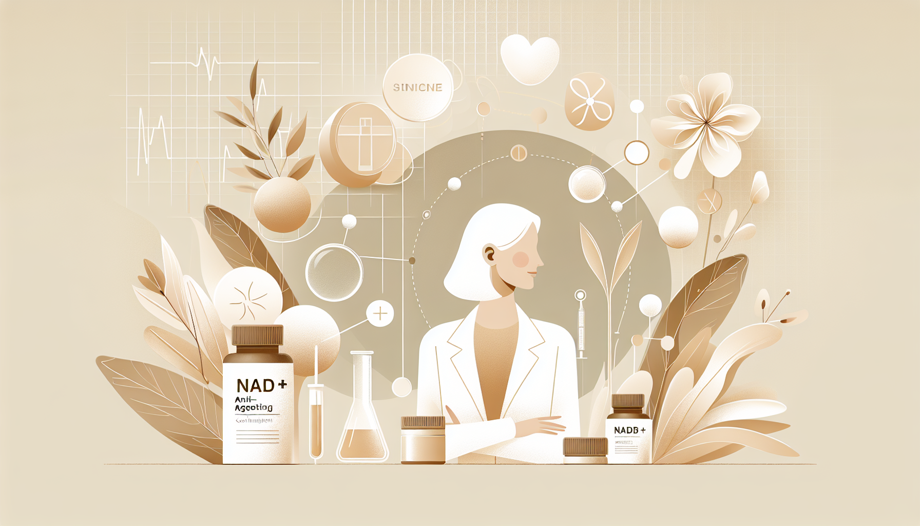 Illustration: Conclusion — NAD+ anti-ageing studies