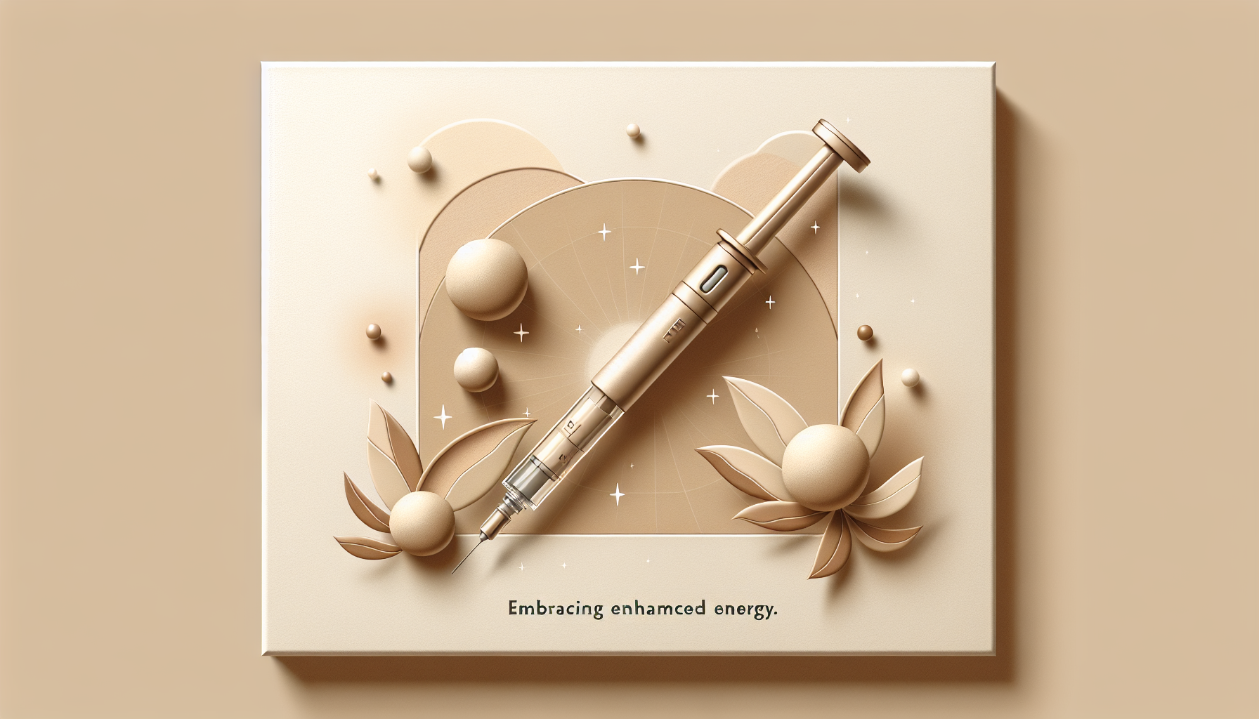 Illustration: Conclusion: Embrace Enhanced Energy — NAD+ injection pen for energy